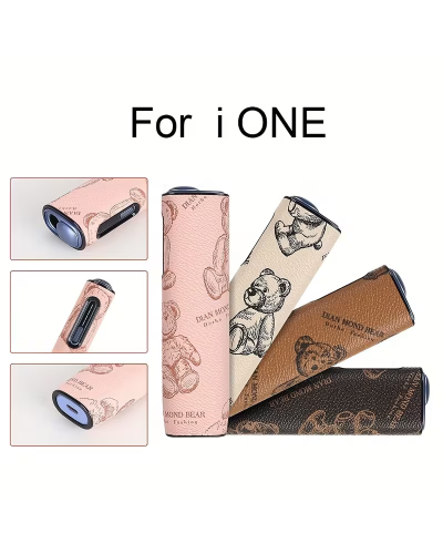 Чехол для IQOS Iluma One i Model с мишкой