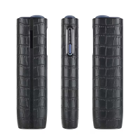 Чохол для IQOS Iluma One i Model Crocodile чорний