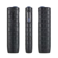 Чехол для IQOS Iluma One i Model Crocodile черный