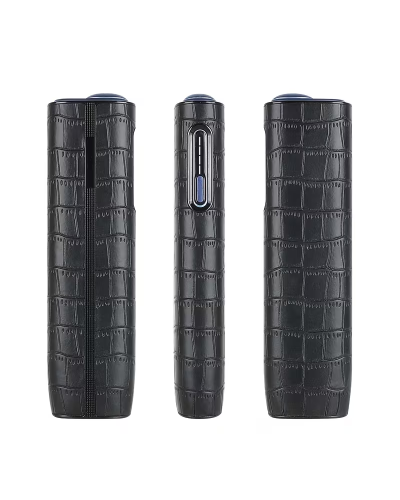 Чехол для IQOS Iluma One i Model Crocodile черный
