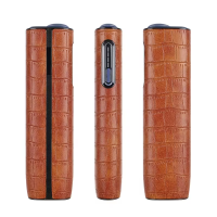 Чохол для IQOS Iluma One i Model Crocodile коричневий