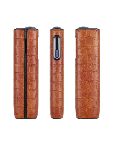 Чехол для IQOS Iluma One i Model Crocodile коричневый
