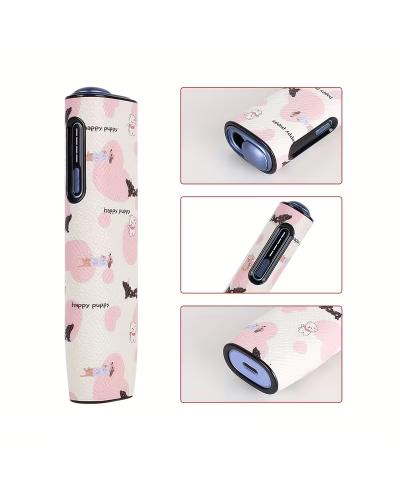 Чехол для IQOS Iluma One i Model белый с поцелуями