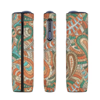 Чохол для IQOS Iluma One i Model вишитий зелений