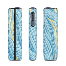 Чехол для IQOS Iluma One i Model с голубыми волнами