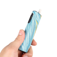 Чохол для IQOS Iluma One i Model з блакитними хвилями