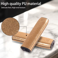 Чохол для IQOS Iluma One i Model глітерний золотий