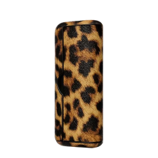 Чехол для IQOS Iluma Prime с леопардовым принтом