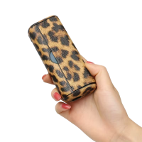 Чохол для IQOS Iluma Prime з леопардовим принтом