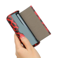 Чохол для IQOS Iluma Prime з леопардовим принтом