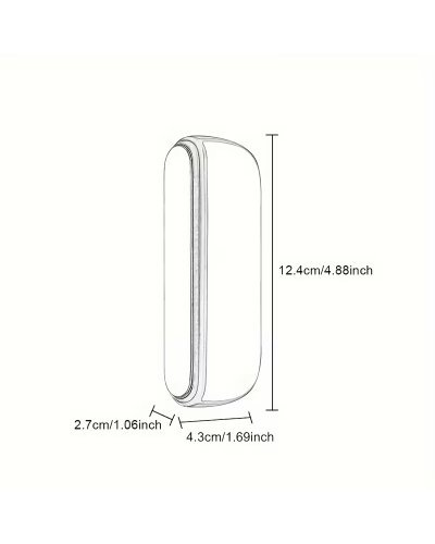 Чехол для IQOS Iluma вышитый красный