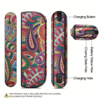 Чохол для IQOS Iluma вишитий червоний