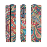 Чохол для IQOS Iluma One i Model вишитий червоний