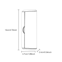 Чохол для IQOS Iluma Prime чорний