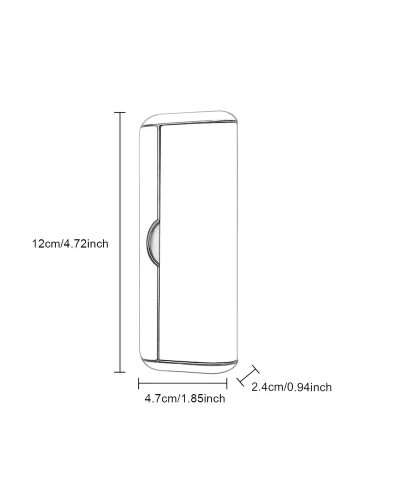 Чохол для IQOS Iluma Prime чорний
