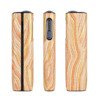 Чохол для IQOS Iluma One i Model з помаранчевими хвилями