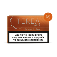 Стіки для IQOS ILUMA TEREA AMBER (класичний тютюн) (20шт)