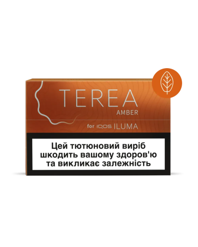 Стики для IQOS ILUMA TEREA AMBER (классический табак) (20шт)
