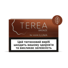 Стики для IQOS ILUMA TEREA BRONZE (насыщенный табак) (20шт)