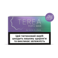 Стіки для IQOS ILUMA TEREA PURPLE WAVE (чорниця+ментол) (20шт)