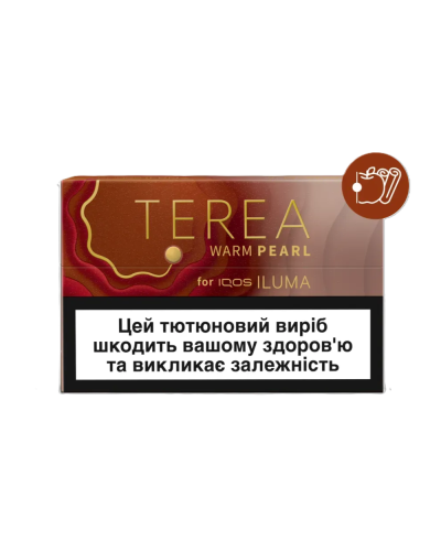 Стики для IQOS ILUMA TEREA WARM PEARL (яблоко+корица) (20шт)