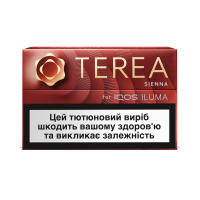 Стіки для IQOS ILUMA TEREA SIENNA (інтенсивний тютюн) (20шт)