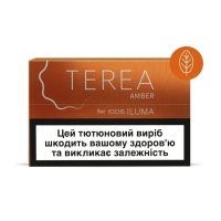 Стіки для IQOS ILUMA TEREA AMBER (класичний тютюн) (20шт)