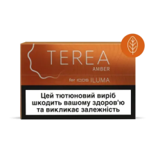 Стіки для IQOS ILUMA TEREA AMBER (класичний тютюн) (20шт)