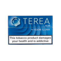 Стіки для IQOS ILUMA TEREA BLUE (м'ята + ментол) (20шт)