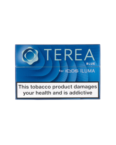 Стіки для IQOS ILUMA TEREA BLUE (м'ята + ментол) (20шт)