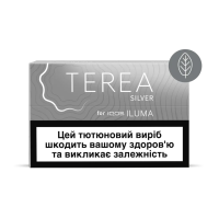 Стіки для IQOS ILUMA TEREA SILVER (м'який тютюн) (20шт)