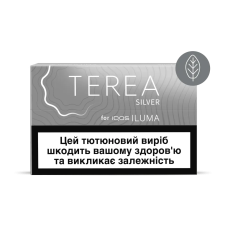 Стики для IQOS ILUMA TEREA SILVER (мягкий табак) (20шт)