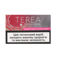 Стіки для IQOS ILUMA TEREA Starling Pearl (капс. полуниця+базилік+ментол) (20 шт)