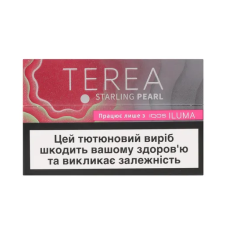 Стіки для IQOS ILUMA TEREA Starling Pearl (капс. полуниця+базилік+ментол) (20 шт)