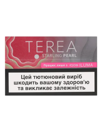 Стіки для IQOS ILUMA TEREA Starling Pearl (капс. полуниця+базилік+ментол) (20 шт)