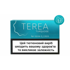 Стики для IQOS ILUMA TEREA TURQUOISE (ментол) (20шт)
