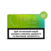 Стіки для IQOS ILUMA TEREA ZING WAVE (цитрус+ментол) (20шт)