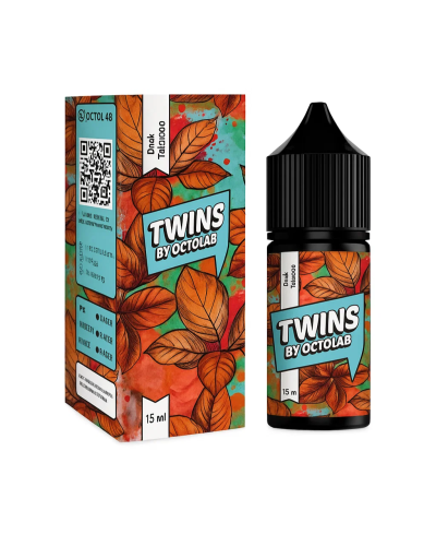 Набір для самозамісу OCTOBAR TWINS 30 мл 50 мг "Good Tobacco" зі смаком табака