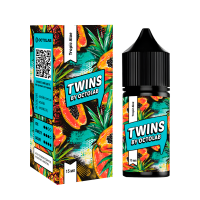 Набір для самозамісу OCTOBAR TWINS 30 мл 50 мг "Tropic Aloe" зі смаком тропічні фрукти з освіжаючим алое