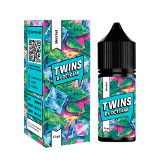 Набор для самозамеса OCTOBAR TWINS 30 мл 50 мг "Menthol" со вкусом ментол лед
