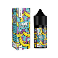 Набір для самозамісу OCTOBAR TWINS 30 мл 50 мг "Banana Ice" зі смаком банана з льодом