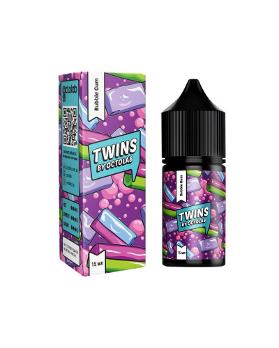 Набор для самозамеса OCTOBAR TWINS 30 мл 50 мг "Bubble Gum" со вкусом жвачки