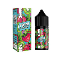Набір для самозамісу OCTOBAR TWINS 30 мл 50 мг "Kiwi Strawberry" зі смаком ківі та полуниці