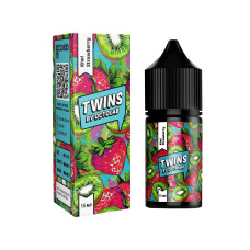 Набір для самозамісу OCTOBAR TWINS 30 мл 50 мг "Kiwi Strawberry" зі смаком ківі та полуниці