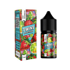 Набір для самозамісу OCTOBAR TWINS 30 мл 50 мг "Lime Strawberry" зі смаком лайма і полуниці