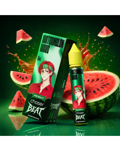 Набір для самозамісу Chaser BEAT 30 мл "Watermelon Wave" (кавун)