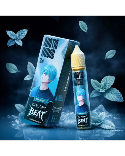 Набор для самозамеса Chaser BEAT 30 мл "Arctic House" (прохладная мята)