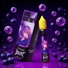 Набір для самозамісу Chaser BEAT 30 мл "Bubble Berry Tune" (чорнична жуйка)