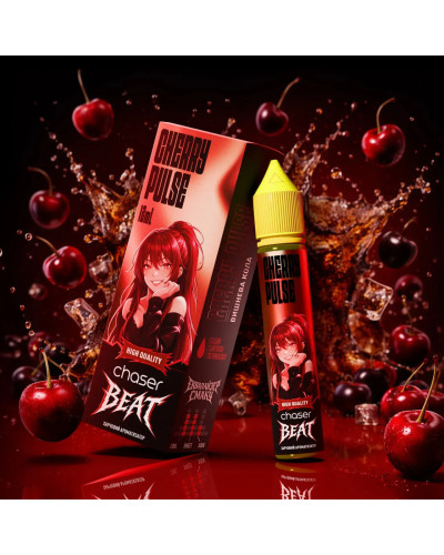 Набор для самозамеса Chaser BEAT 30 мл "Cherry Pulse" (вишневая кола)