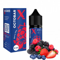 Набір для самозамісу Octobar X 30 мл 50 мг Berry Mix (Ягодний мікс)